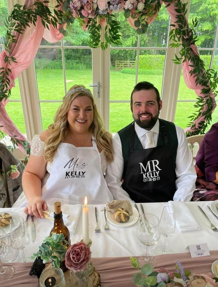 Personalised Aprons