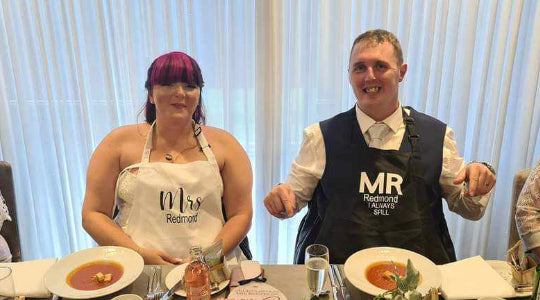 Personalised Aprons