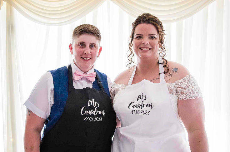 Personalised Aprons