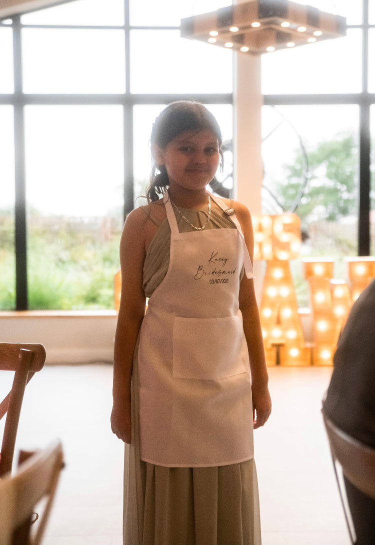 Personalised Aprons