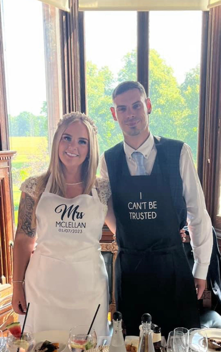 Personalised Aprons