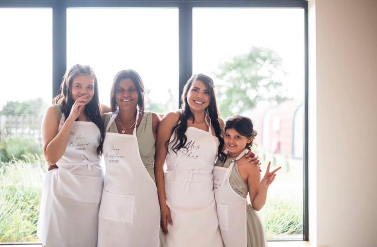 Personalised Aprons
