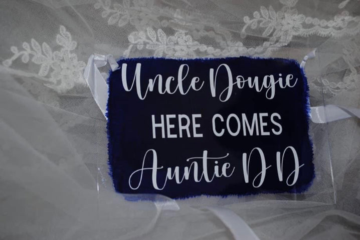 Hanging Signs & Paddles