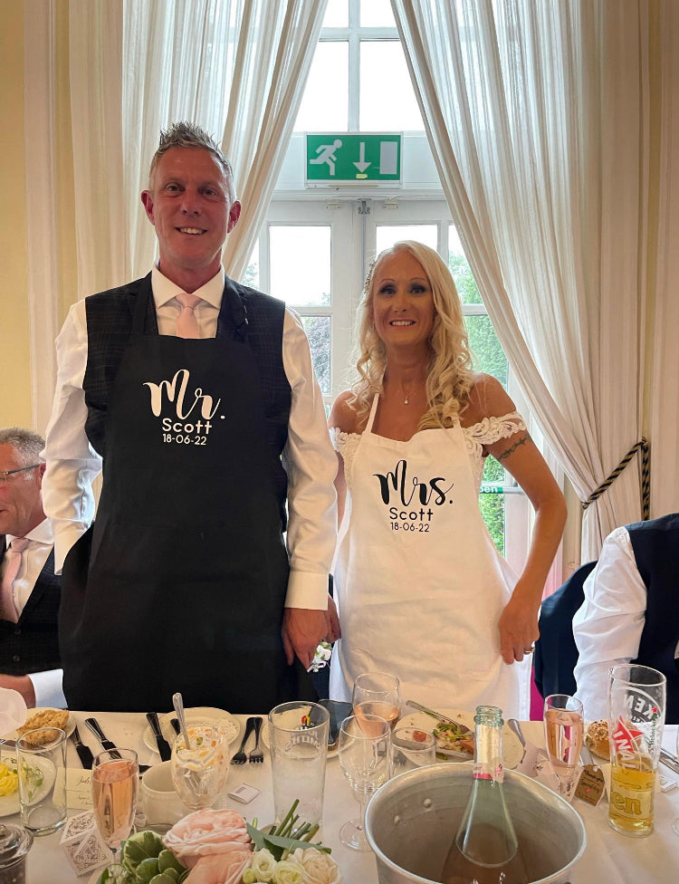 Personalised Aprons