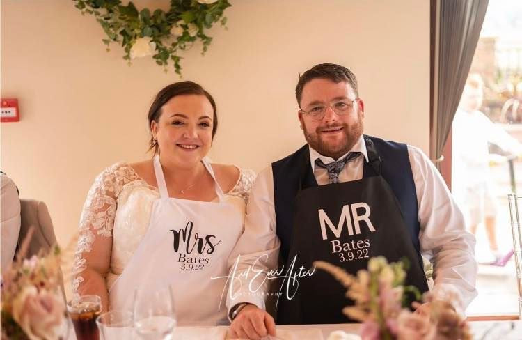 Personalised Aprons