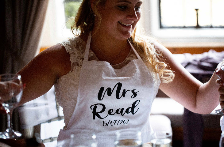 Personalised Aprons
