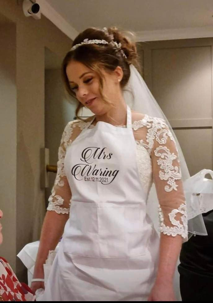 Personalised Aprons