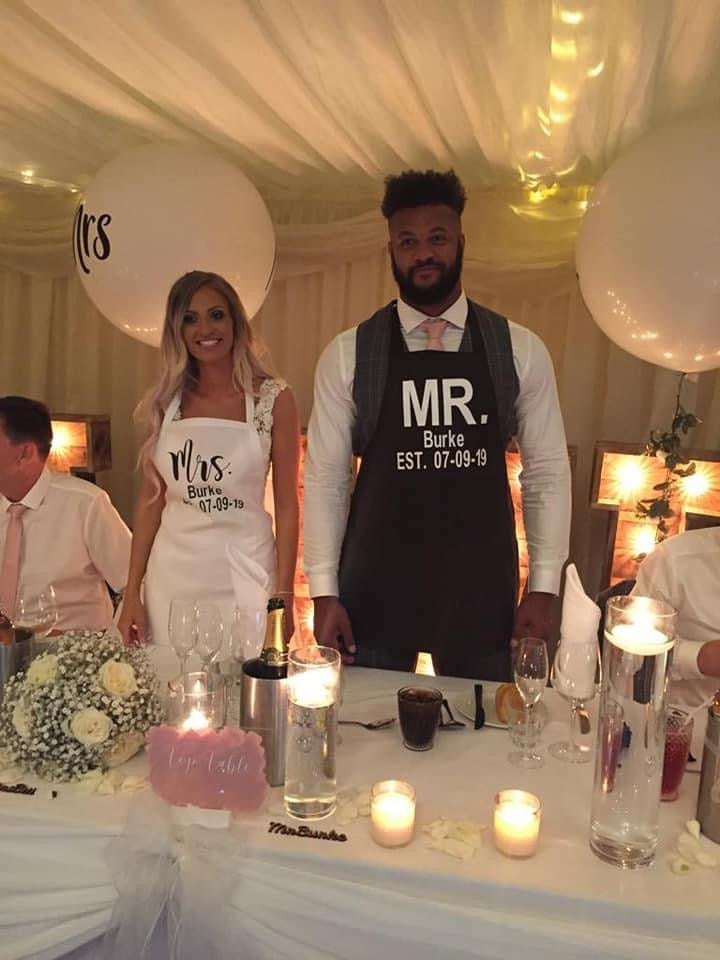 Personalised Aprons