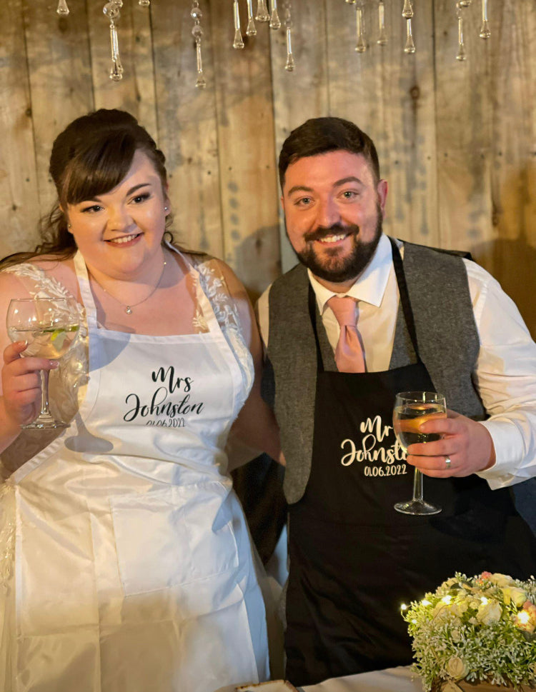Personalised Aprons