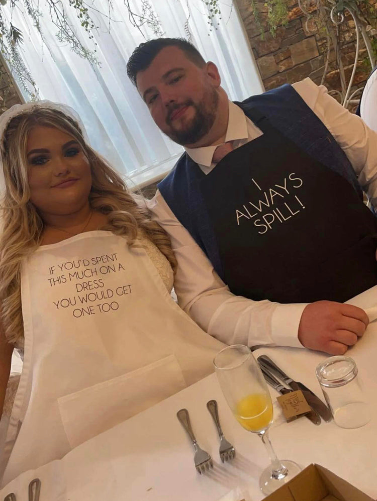 Personalised Aprons