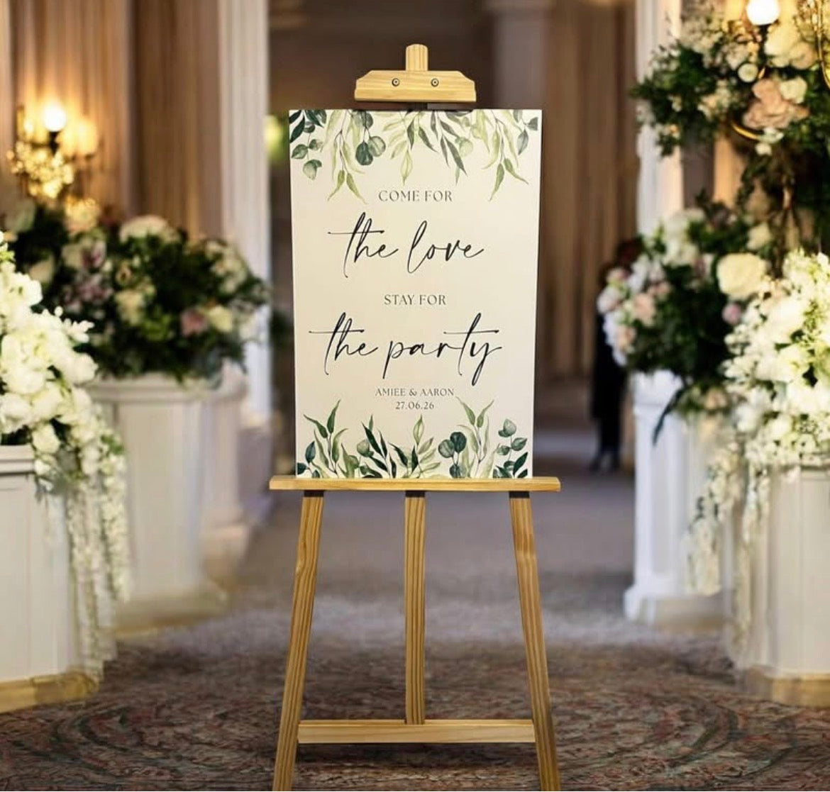 A3 / A2 / A1 Printed Signage Boards