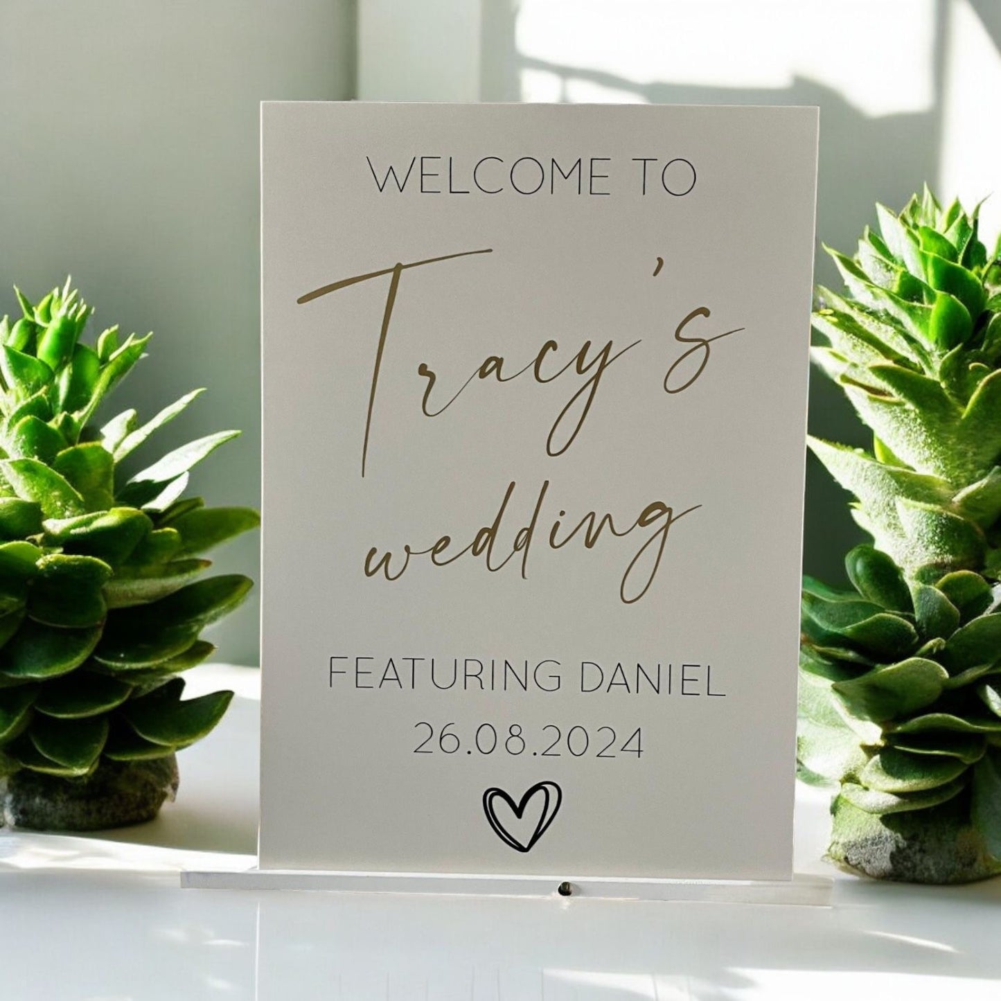 Triple Saver Acrylic Packages