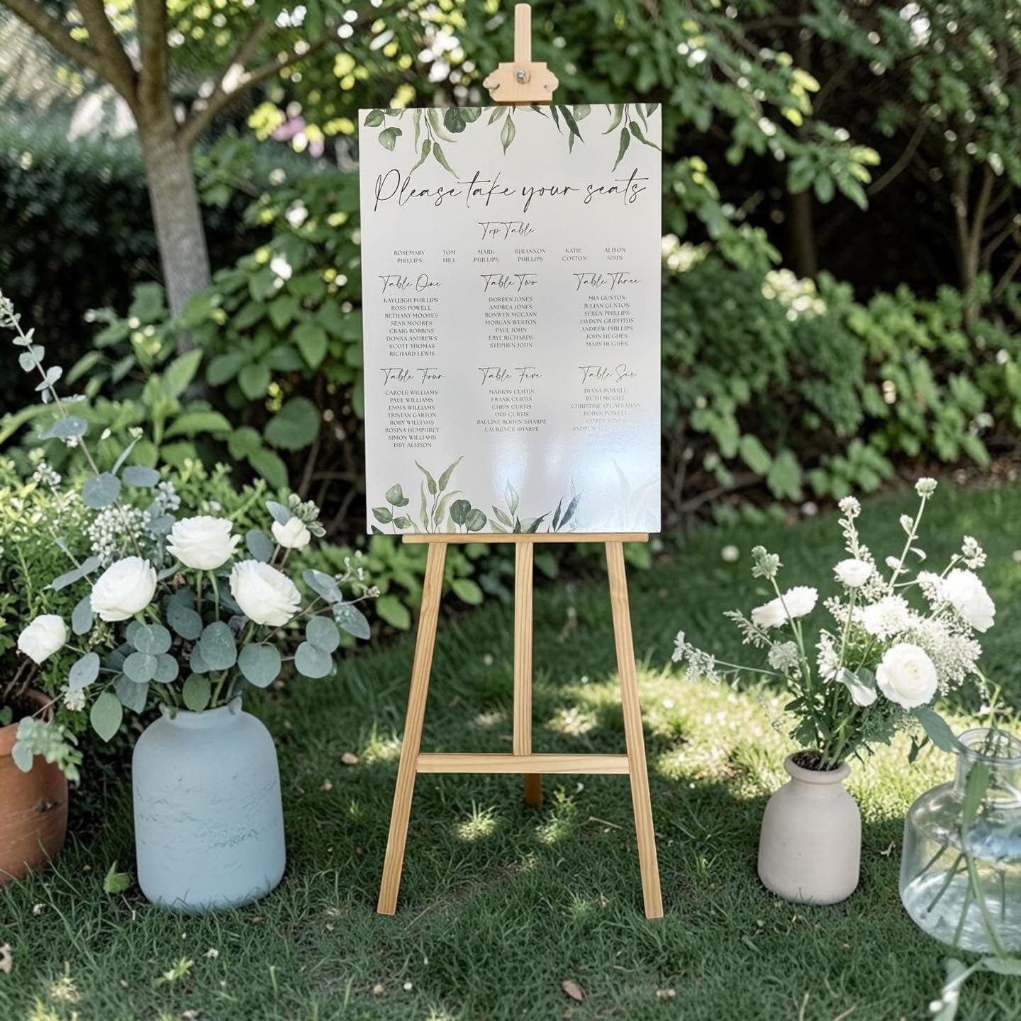 A3 / A2 / A1 Printed Signage Boards