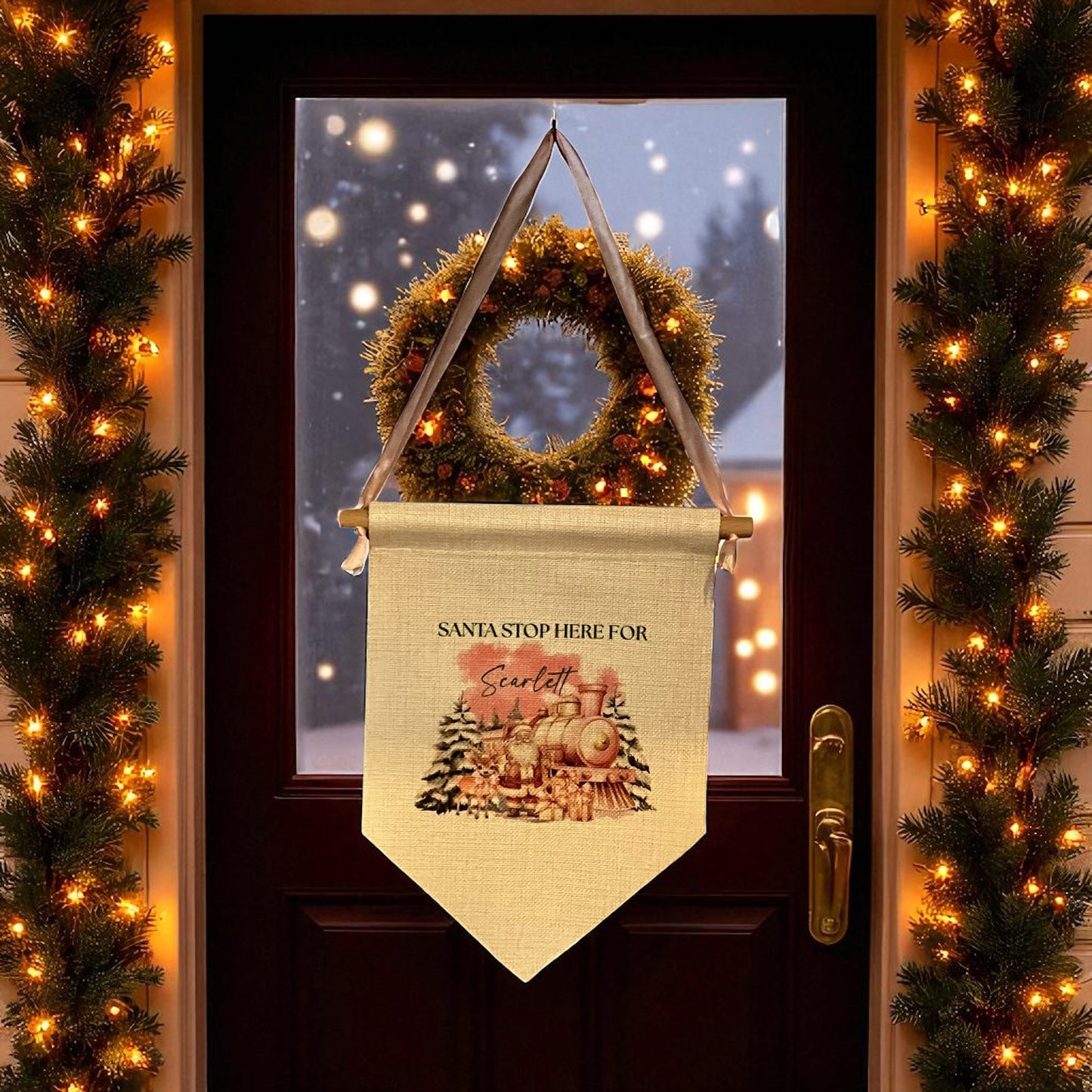 Christmas Door Sign