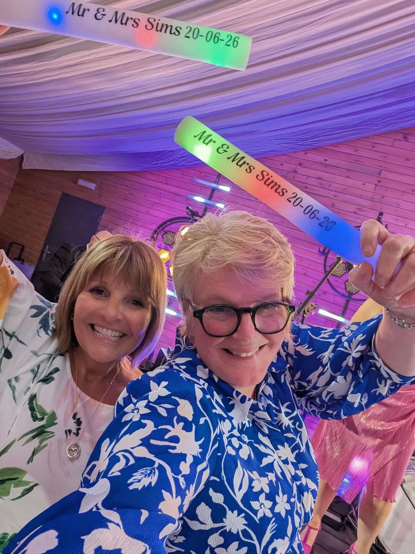 Personalised Glow Sticks / Sunglasses