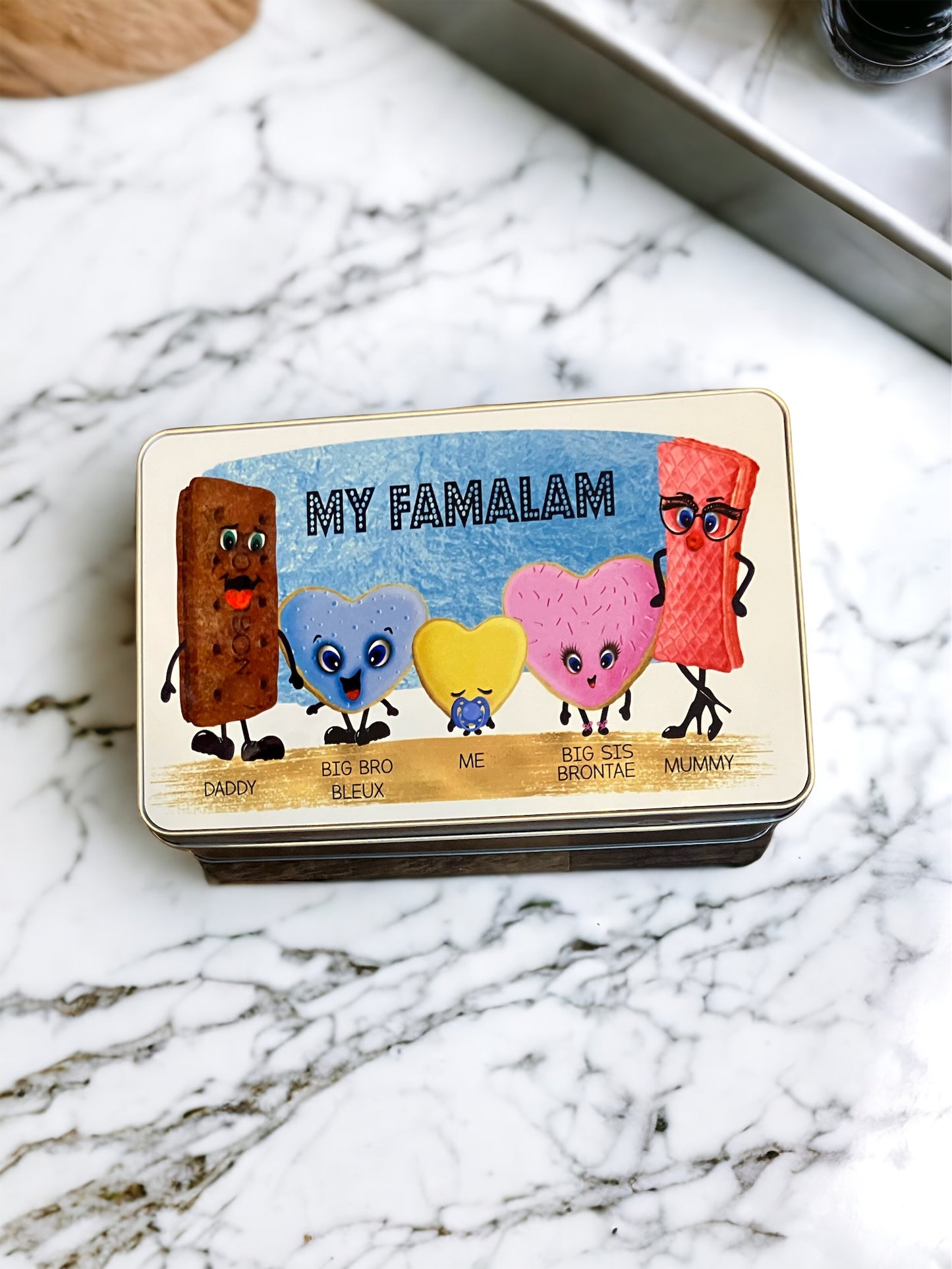 🖤 Christmas Sublimation Tins