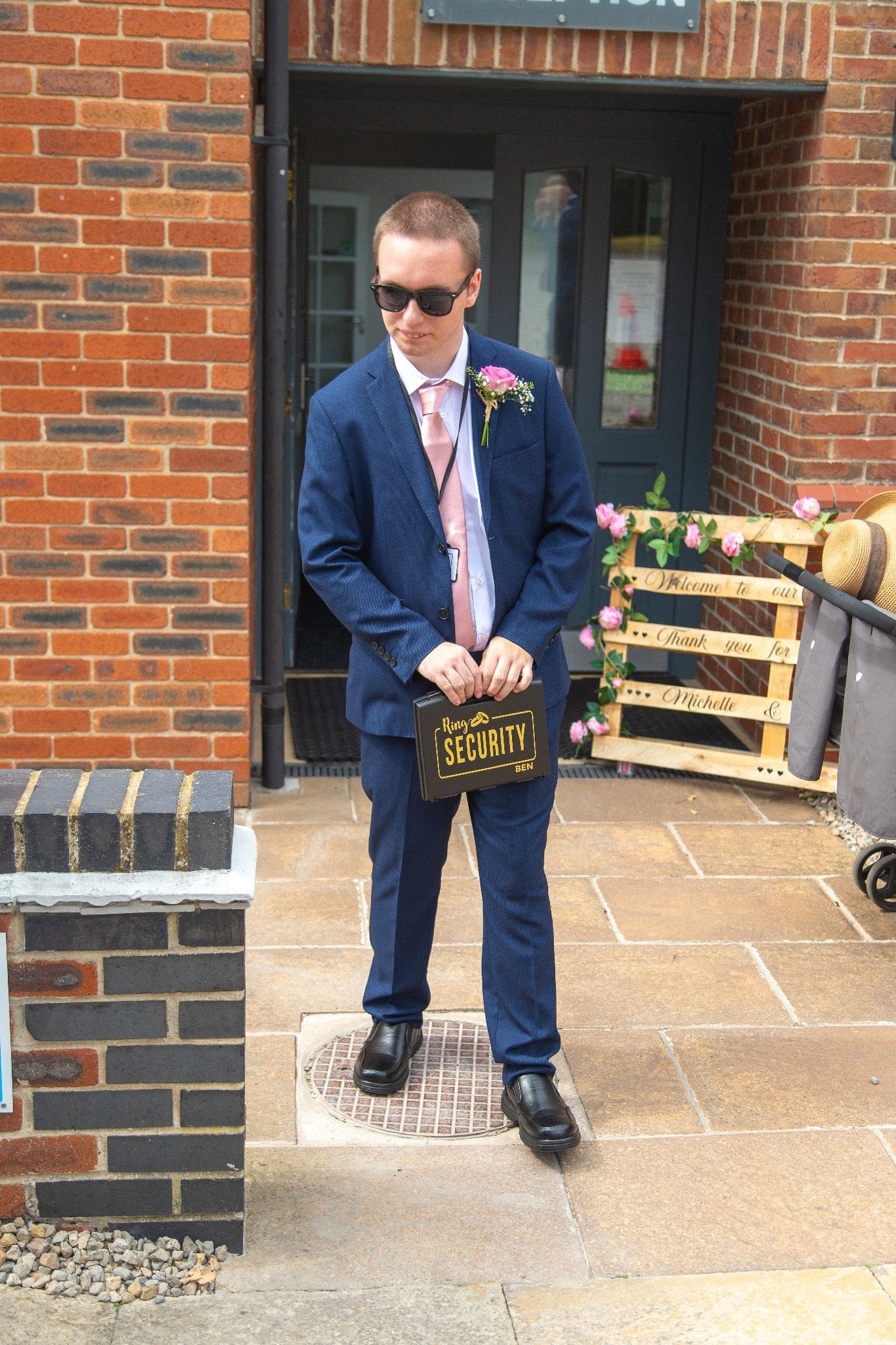 Ring Security/ Snack Security / Sunglasses