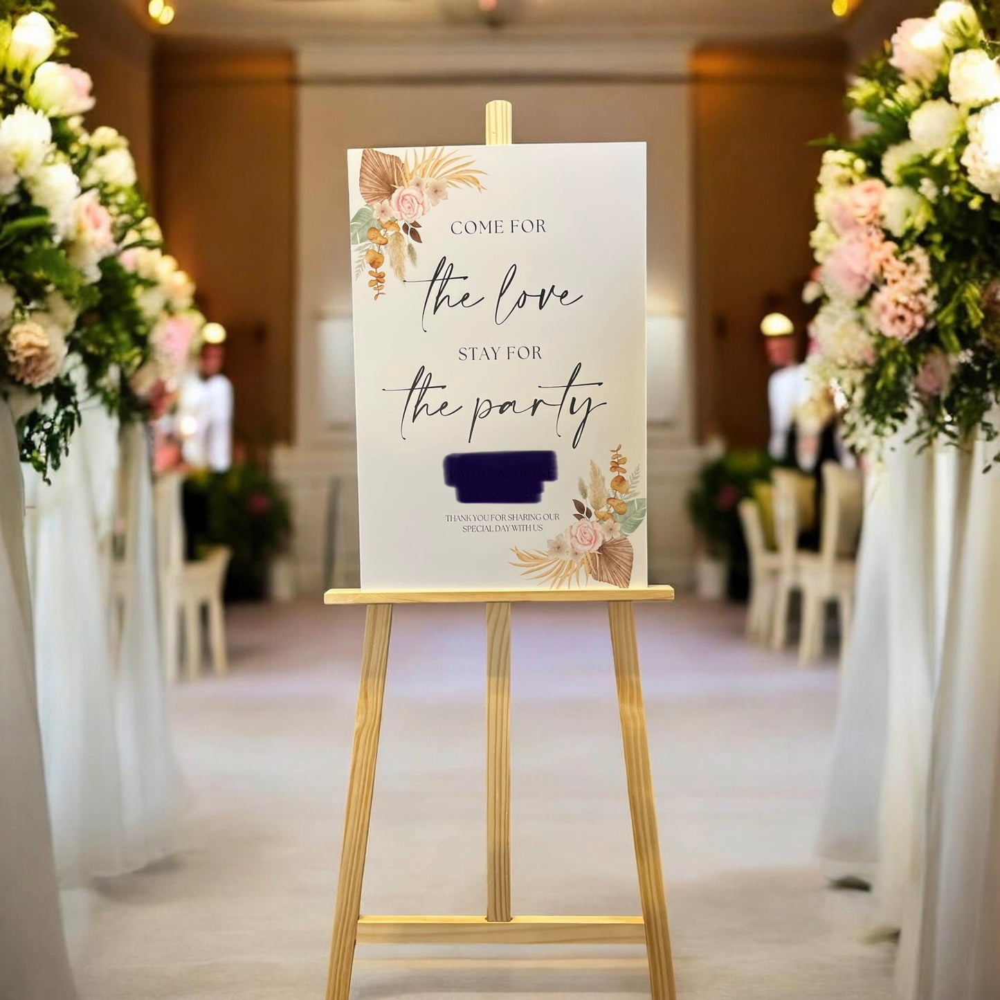 A3 / A2 / A1 Printed Signage Boards