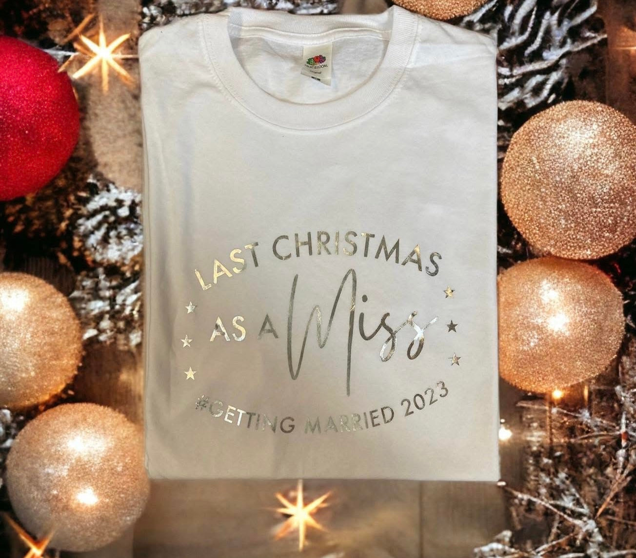 Last / First Christmas Clothing