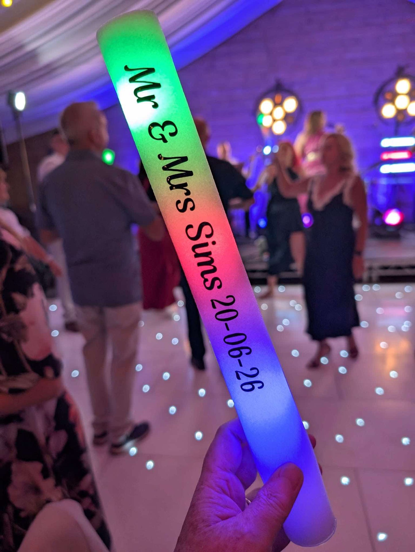 Personalised Glow Sticks / Sunglasses
