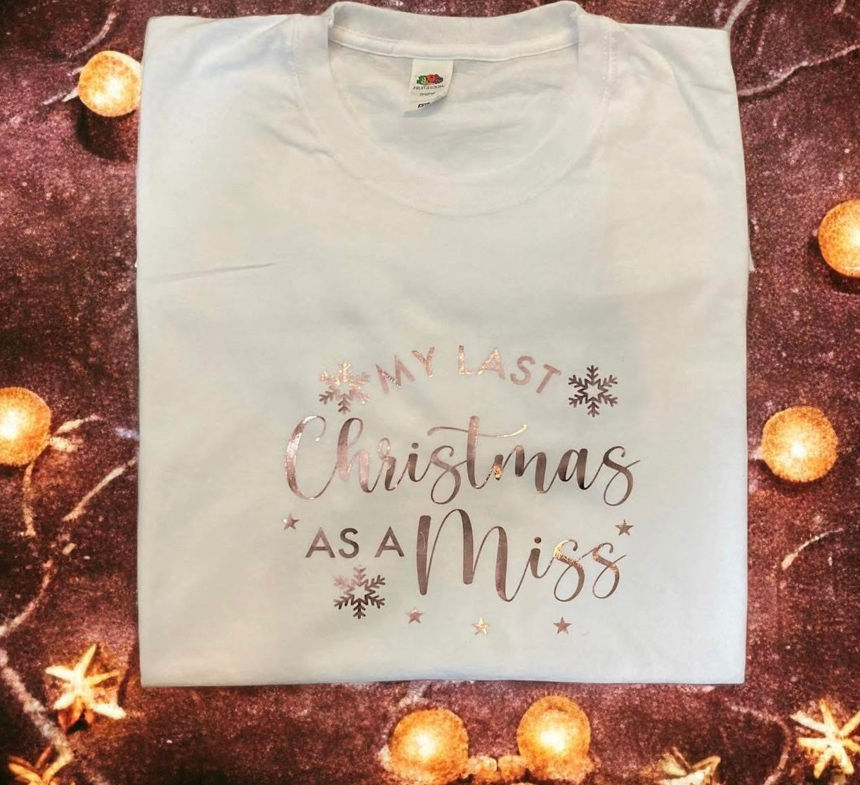Last / First Christmas Clothing