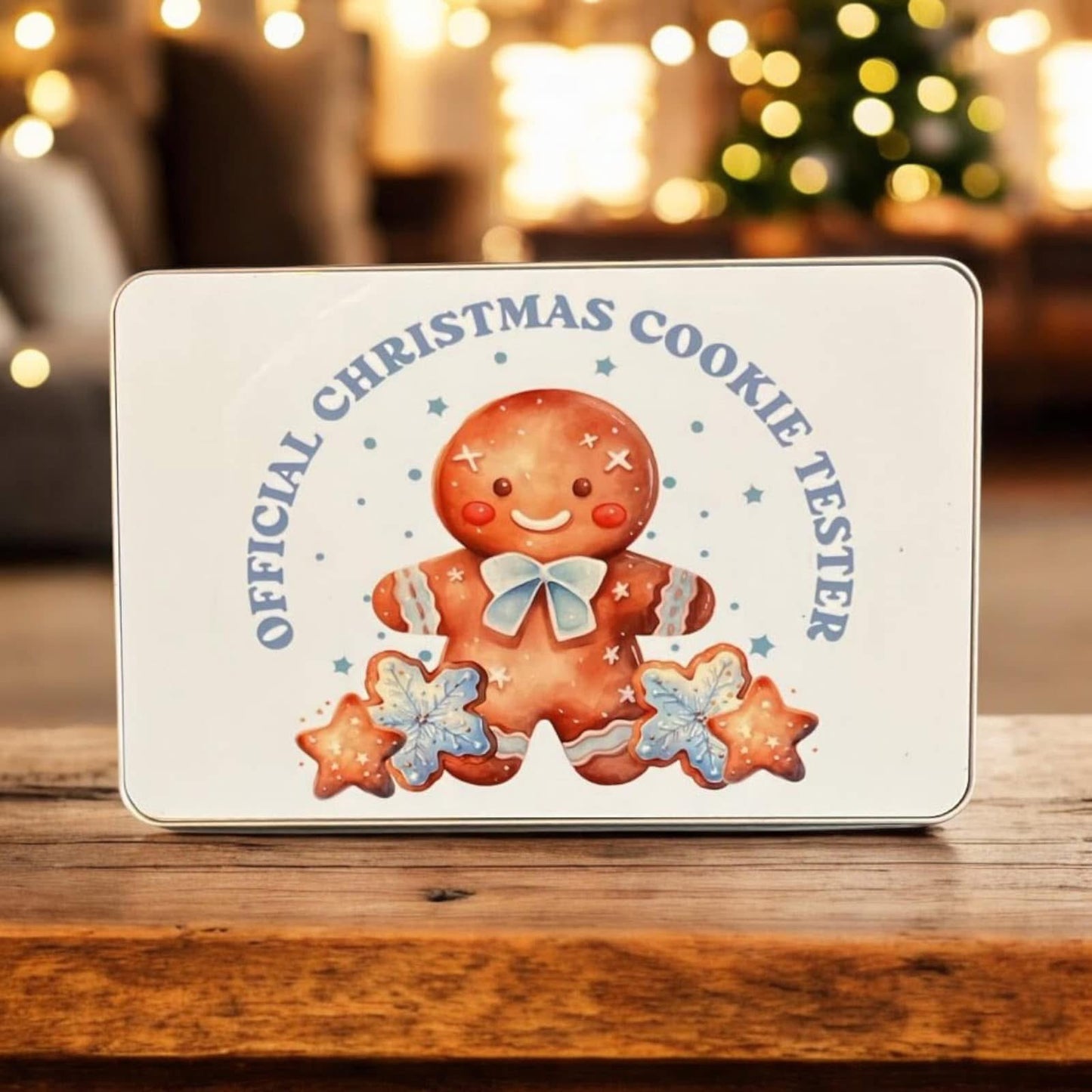 🖤 Christmas Sublimation Tins