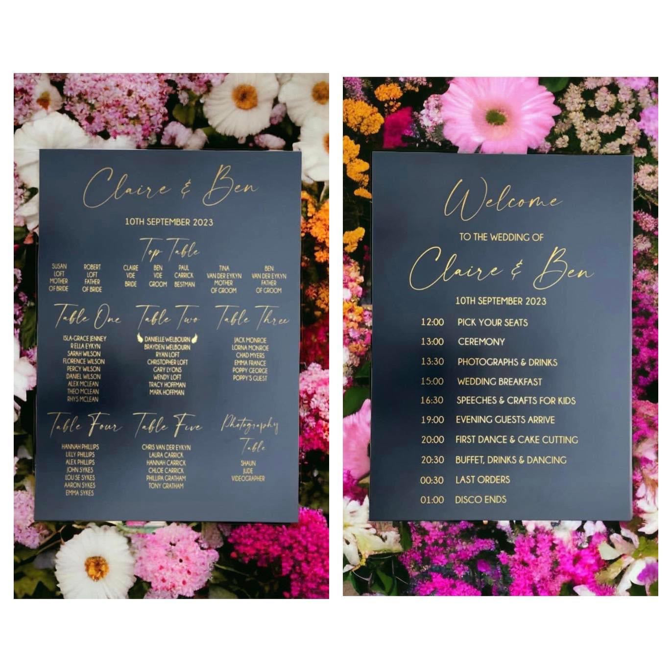 Triple Saver Acrylic Packages