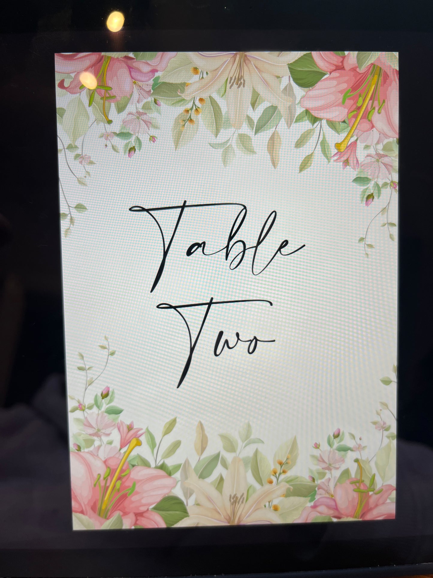 A5 / A4 / A3 Printed Signage Boards