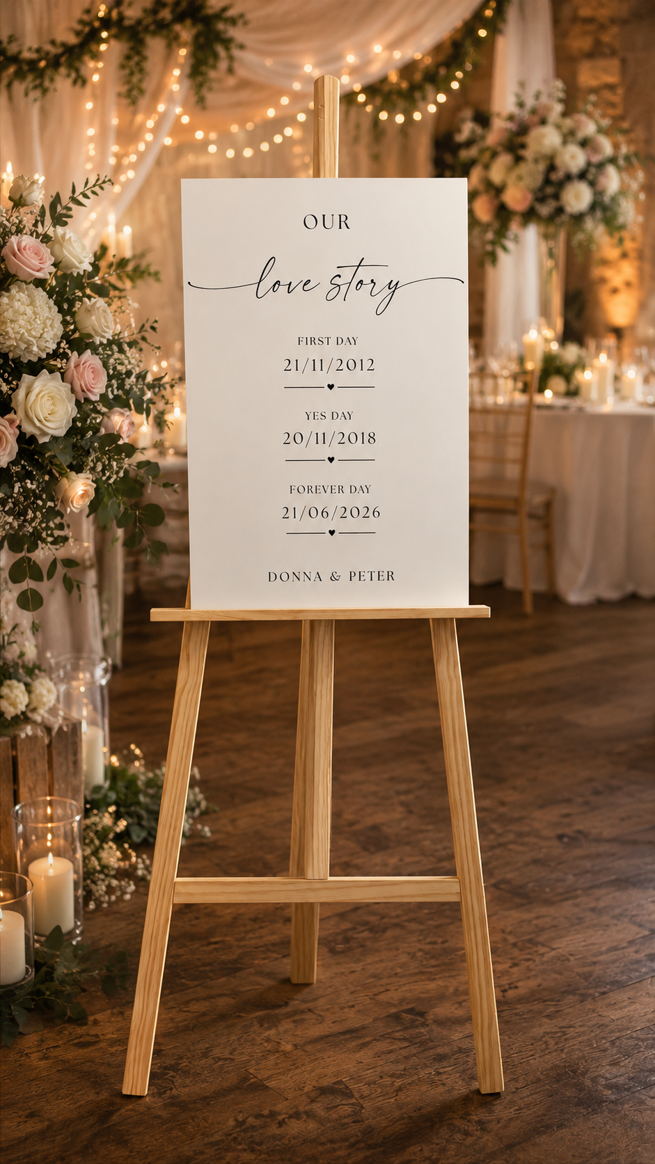 A3 / A2 / A1 Printed Signage Boards