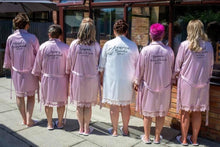 Load image into Gallery viewer, Satin Lace Robes
