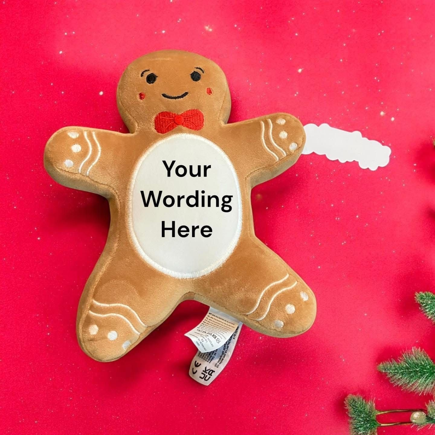 Christmas Cuddly Teddy’s