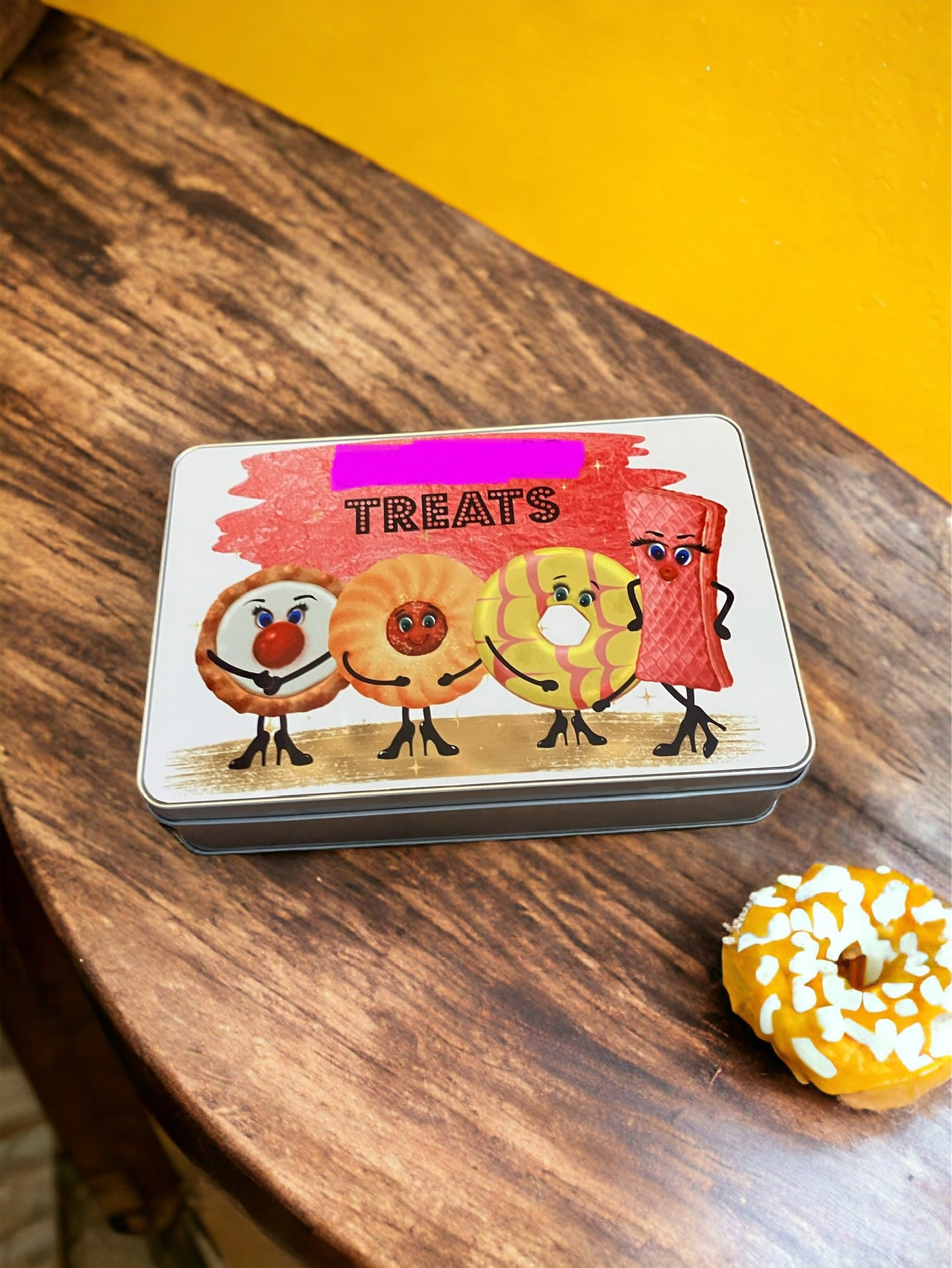 🖤 Christmas Sublimation Tins