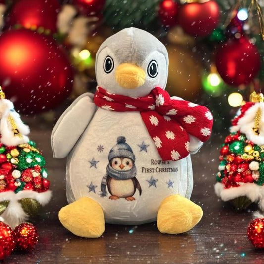 Christmas Cuddly Teddy’s