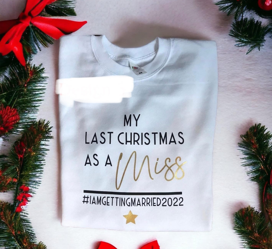 Last / First Christmas Clothing