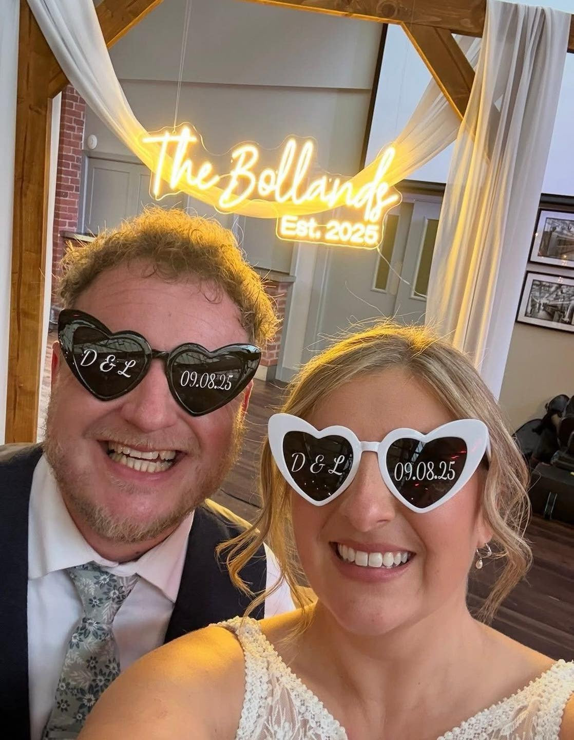 Personalised Glow Sticks / Sunglasses
