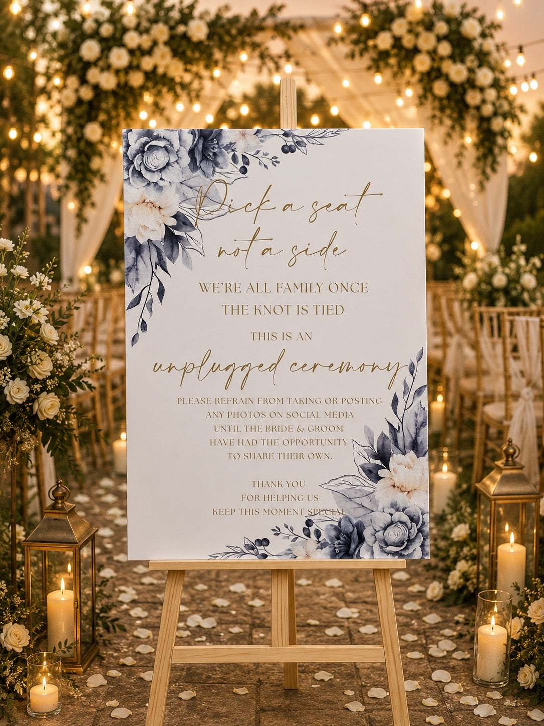 A3 / A2 / A1 Printed Signage Boards