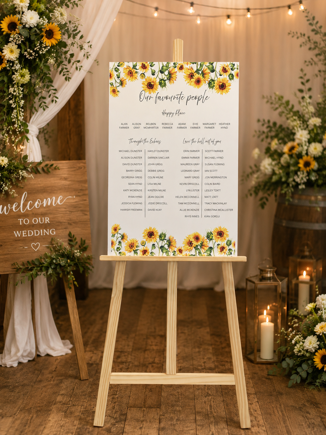 A3 / A2 / A1 Printed Signage Boards