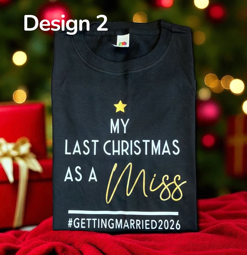 Last / First Christmas Clothing