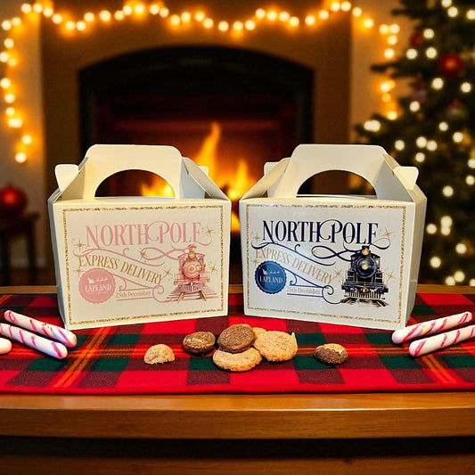 Christmas Personalised Treat Boxes