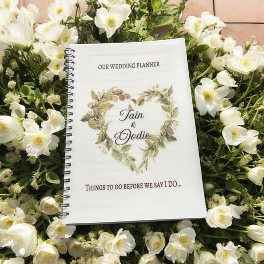 Printed Note Pad