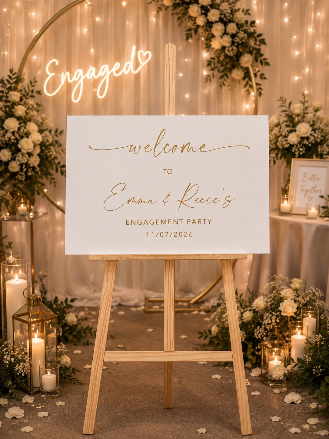 A3 / A2 / A1 Printed Signage Boards