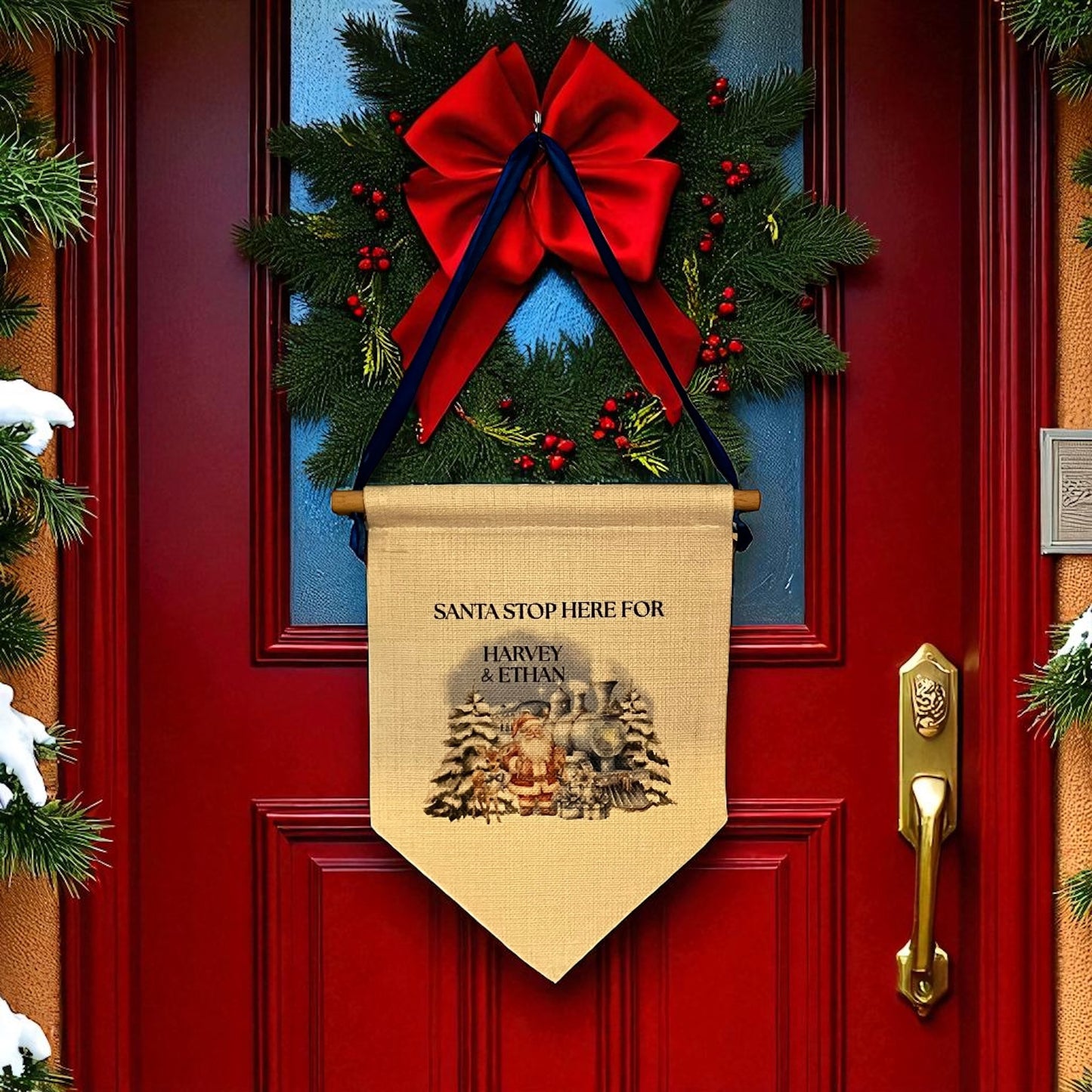 Christmas Door Sign