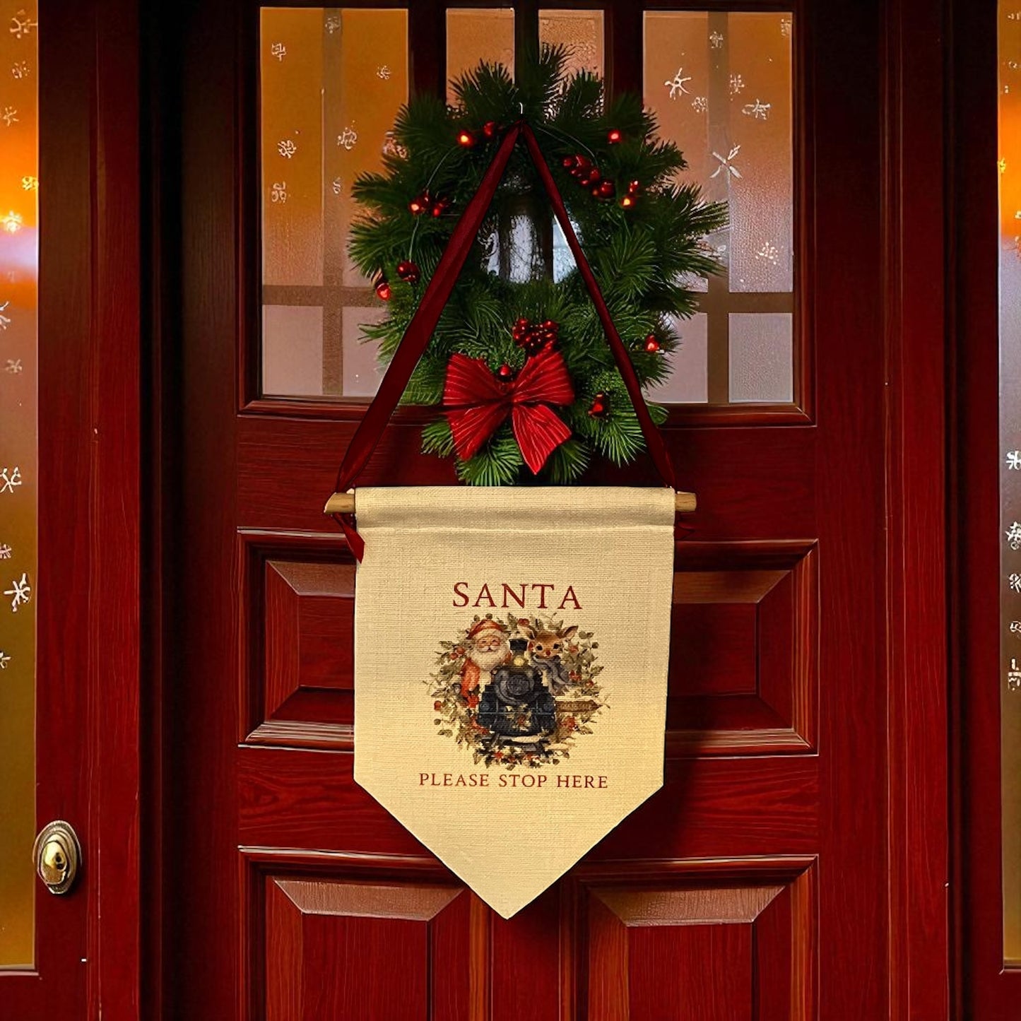 Christmas Door Sign