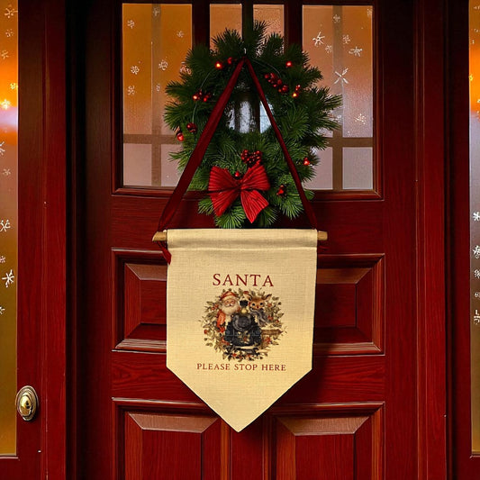 Christmas Door Sign