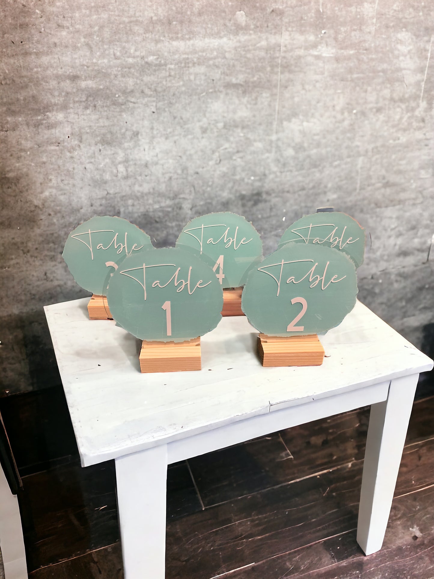 Table Numbers