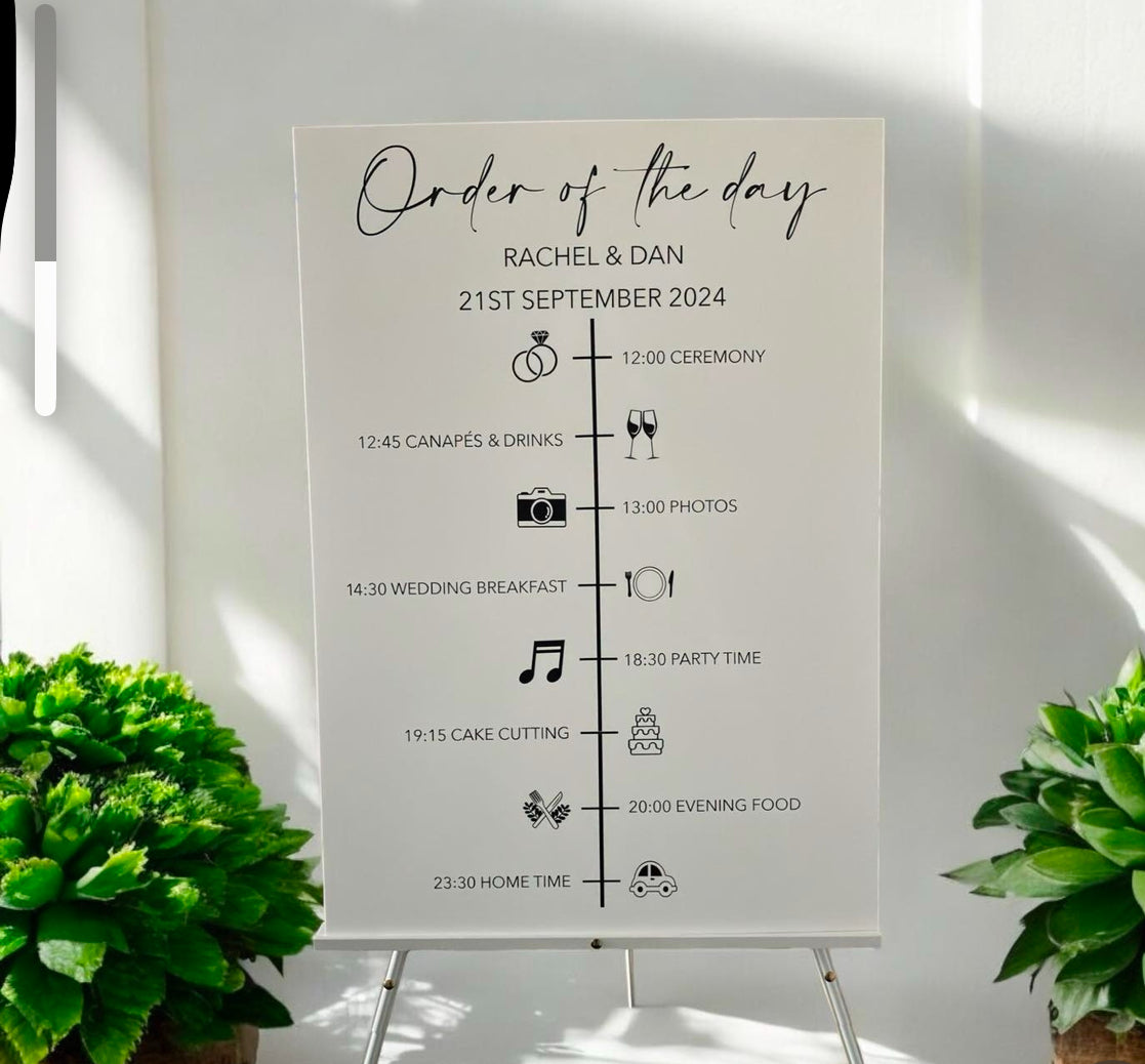 Order of the Day