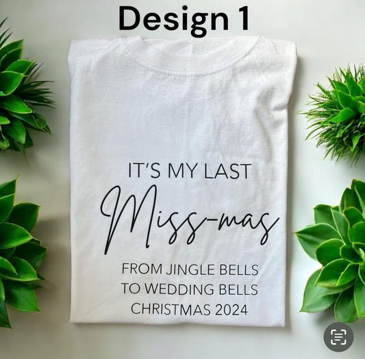 Last / First Christmas Clothing