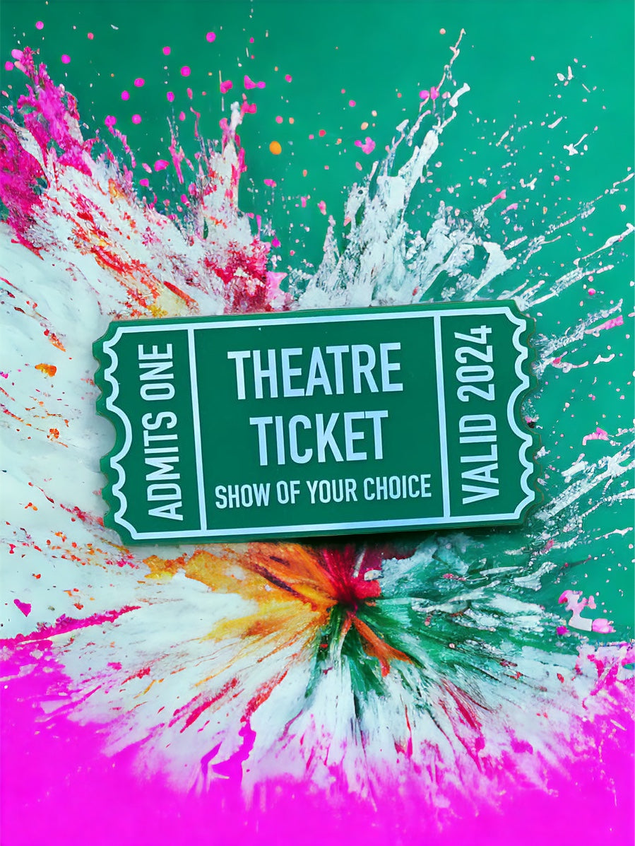 Christmas Acrylic Tickets