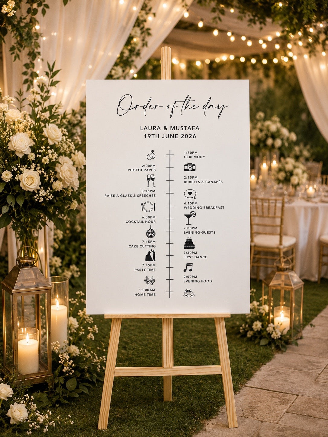 A3 / A2 / A1 Printed Signage Boards