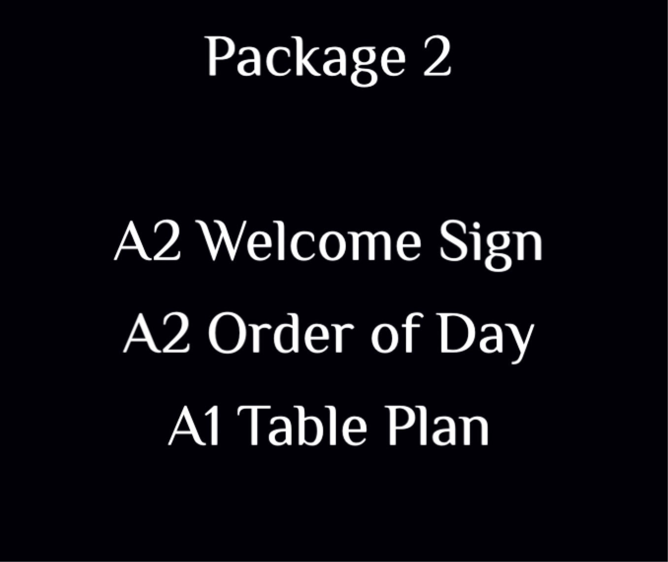 Triple Saver Acrylic Packages